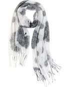 ModCloth A New Leaf On Life Scarf - Lyst