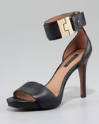 Rachel Zoe Anklewrap Sandal - Lyst