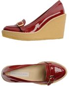 Stella McCartney Wedge - Lyst