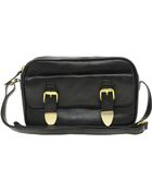 Asos Metal Keeper Satchel Across Body Bag - Lyst