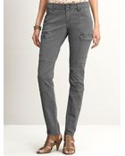 Banana Republic Skinny Cargo - Lyst