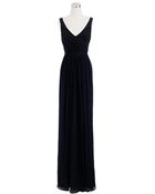 J.Crew Petite Heidi Long Dress In Silk Chiffon - Lyst