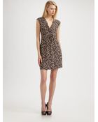 Laundry By Shelli Segal Printed Dress - Lyst