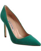 Manolo Blahnik Bb - Lyst