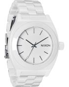 Nixon The Ceramic Time Teller Watch - Lyst