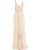 Rachel Gilbert Olivia Sequinembellished Tulle Gown - Lyst