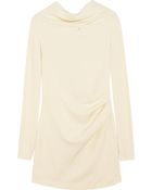 Roland Mouret Samiel Ruched Stretch crepe Ttd - Lyst
