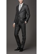 Burberry Modern Fit Virgin Wool Suit - Lyst