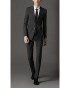 Burberry Slim Fit Virgin Wool Suit - Lyst