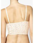 Free People Daisy Mesh Bra - Lyst