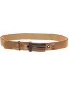 Laura B Beaded Belt - Lyst