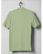 Michael Kors Stripe Contrast Detail Polo Shirt - Lyst