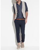 Zara Fantasy Waistcoat - Lyst