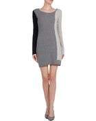 MSGM Short Dress - Lyst