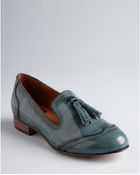 Dolce Vita Smoking Shoes Bronx Tassel Flat - Lyst