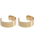 Asos Pack Of Two Thin Smooth Double Cuffs - Lyst