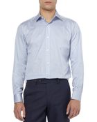 Charvet Striped Cotton Poplin Shirt - Lyst