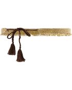 Mango Metal Beads Ethnic Belt - Lyst