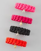 Marc By Marc Jacobs Rubber Katie Turnlock Bracelet - Lyst