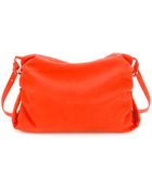 Zara Pleated Messenger Bag - Lyst
