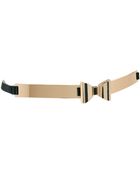 Asos Metal Plate Bow Waist Belt - Lyst
