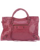 Balenciaga City Bag - Lyst