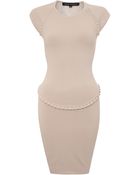 French Connection Dani Crepe Cap Dress - Lyst