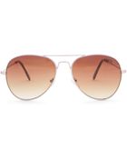 Mango Aviator Sunglasses - Lyst