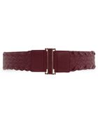 Mango Woven Waist Belt - Lyst