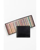 Paul Smith Ps Calfskin Leather Billfold Wallet - Lyst