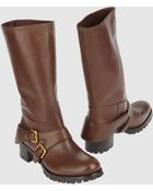 Prada Boots - Lyst