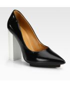 3.1 Phillip Lim Miho Leather Pumps - Lyst
