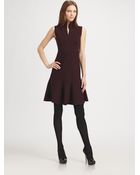 Akris Punto Wool Dress - Lyst