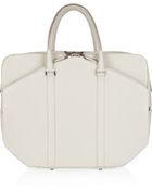 Alexander Wang Dimanche Leather Box Tote - Lyst