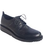 Ann Demeulemeester Plain Toe Blucher - Lyst