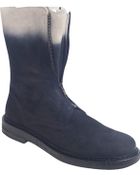Ann Demeulemeester Plain Toe Gusset Boot - Lyst
