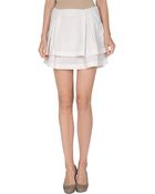 Armani Jeans Mini Skirt - Lyst