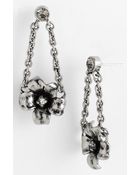Marc By Marc Jacobs Flower Garland Drop Earrings - Lyst
