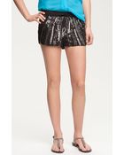 Rory Beca Orissa Drawstring Sequin Shorts - Lyst