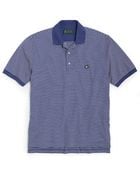 Brooks Brothers St Andrews Links Feed Stripe Polo - Lyst