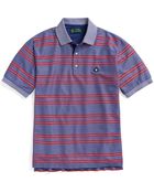 Brooks Brothers St Andrews Links Double Bold Stripe Polo - Lyst