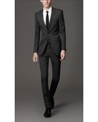 Burberry Slim Fit Virgin Wool Prince Of Wales Check Suit - Lyst