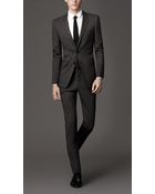 Burberry Slim Fit Virgin Wool Prince Of Wales Check Suit - Lyst