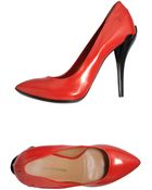 Costume National Closedtoe Slipons - Lyst