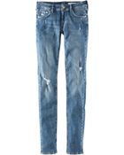 H&M Skinny Low Jeans - Lyst