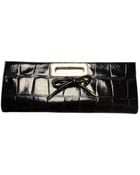 Viktor & Rolf Large Bow Clutch Bag Black - Lyst