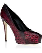 Brian Atwood Maniac Snake Pump - Lyst