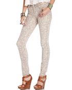 Free People Skinny Floralprinted - Lyst