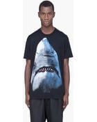 Givenchy Shark Print T-Shirt - Lyst
