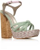 Kg Kurt Geiger Platform Sandals - Lyst